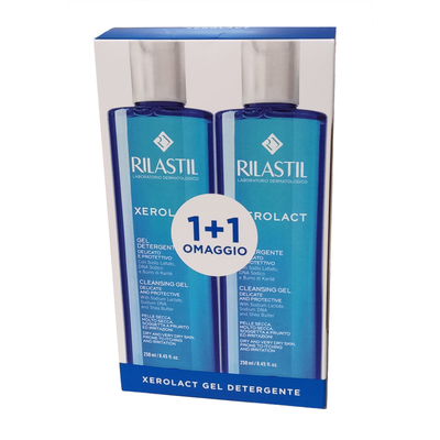 Rilastil Xerolact Gel Detergente Bipack 1+1 250 ML
