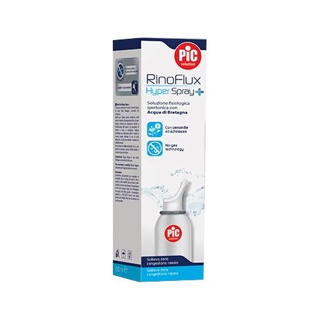 RINOFLUX PIC SPRAY SOLUZIONE IPERTONICA CAM/EC 100 ML