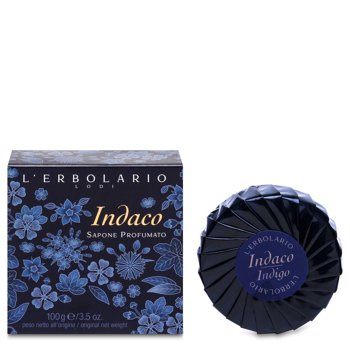 L'Erbolario Indaco - Sapone Profumato Edizione Limitata - 100 g