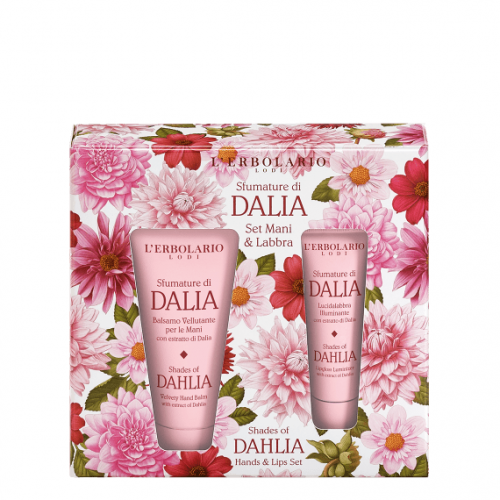 SFUMATURE DI DALIA SET MANI & LABBRA