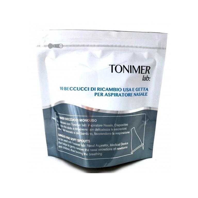 TONIMER LAB 10 RICAMBI ASPIRATORE NASALE