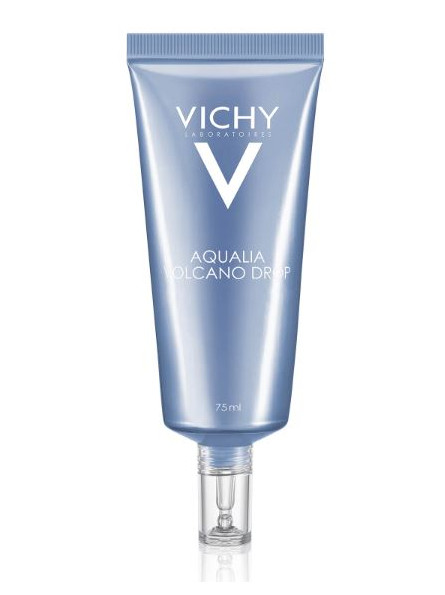Vichy Aqualia Volcano Drop - Crema Viso Giorno Idratante Illuminante - 75 ml