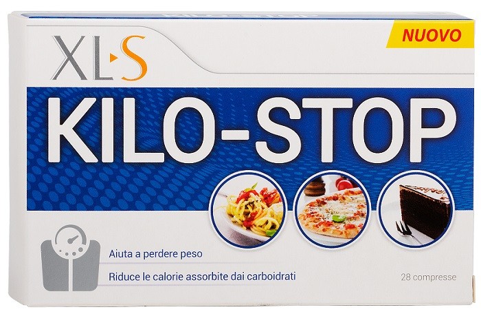 XL-S Kilo-Stop 28 Compresse