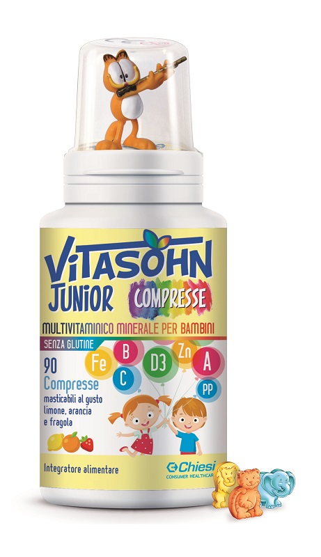 VITASOHN JUNIOR 90 COMPRESSE