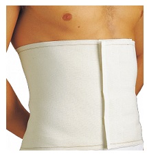 FASCIA ELASTICA POSTOPERATORIA PER ADDOME GIBAUD MISURA 4