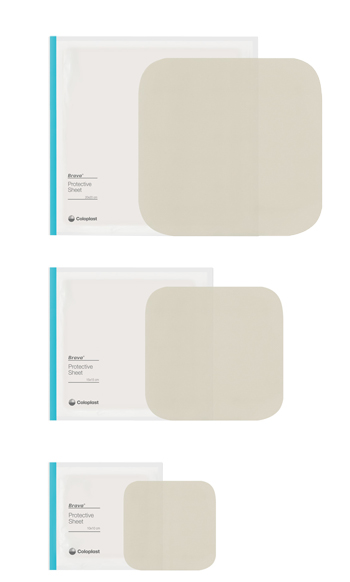 BRAVA PIASTRA PROTETTIVA PER STOMIA 15X15 CM 5 PEZZI