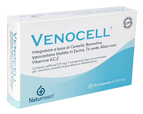 Venocell Integratore Anticellulite 30 Compresse