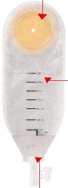 SACCA PER DRENAGGIO DELLE FERITE STERILE COLOPLAST CAPACITA'MIDI 300ML 10 PEZZI ARTICOLO 2215