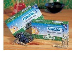 Fisiosol 23 - Integratore di Calcio - 20 Fiale x 2 ml