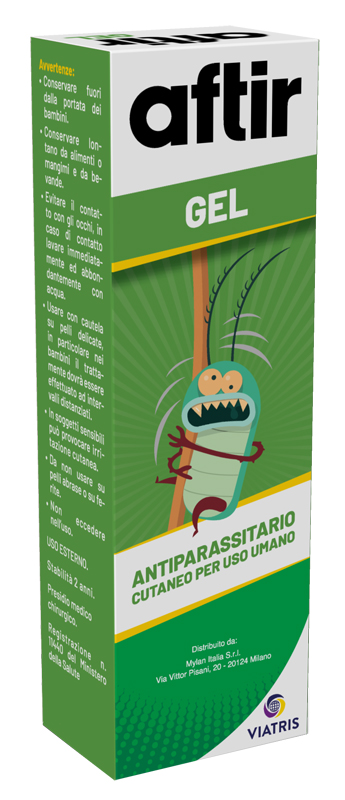 Aftir - Gel Antiparassitario - 40 g