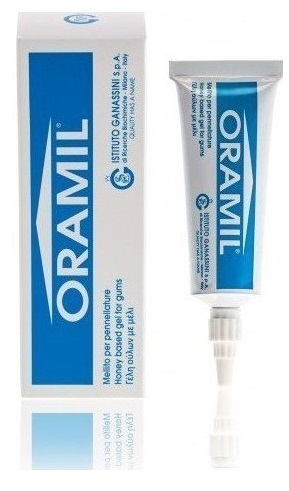 Oramil Mellito per Pennellature 30 ml