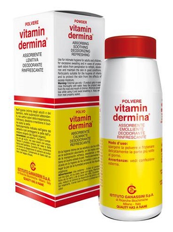 Vitamindermina Polvere Deodorante Intimo 100 g