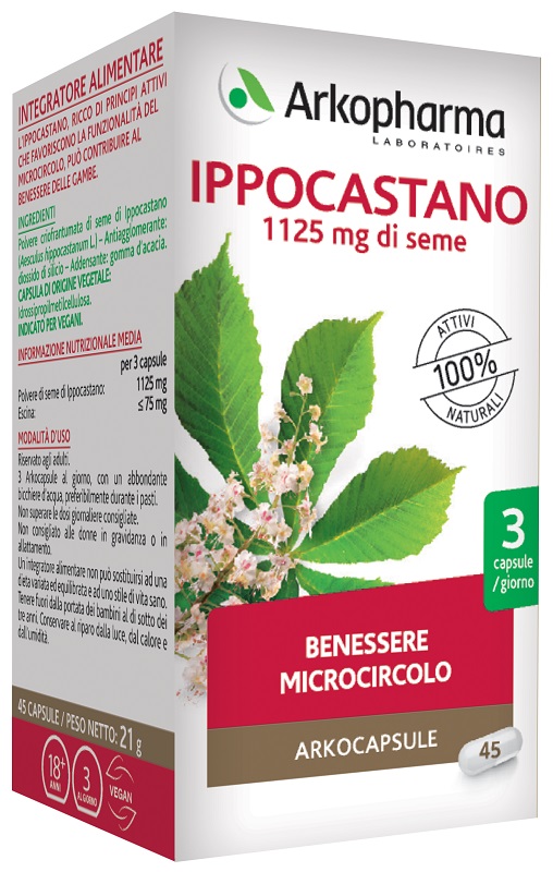 IPPOCASTANO ARKOCAPSULE 45 CAPSULE