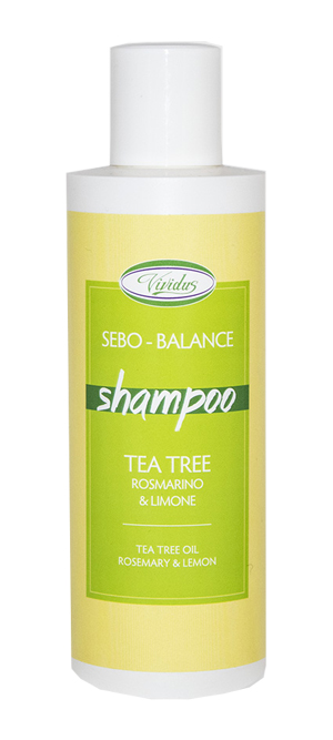 TEA TREE SHAMPOO SEBOREGOLATORE 200 ML
