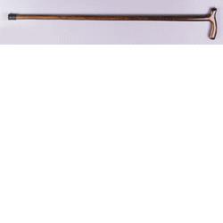 BASTONE LEGNO CON MANICO T PER DONNA