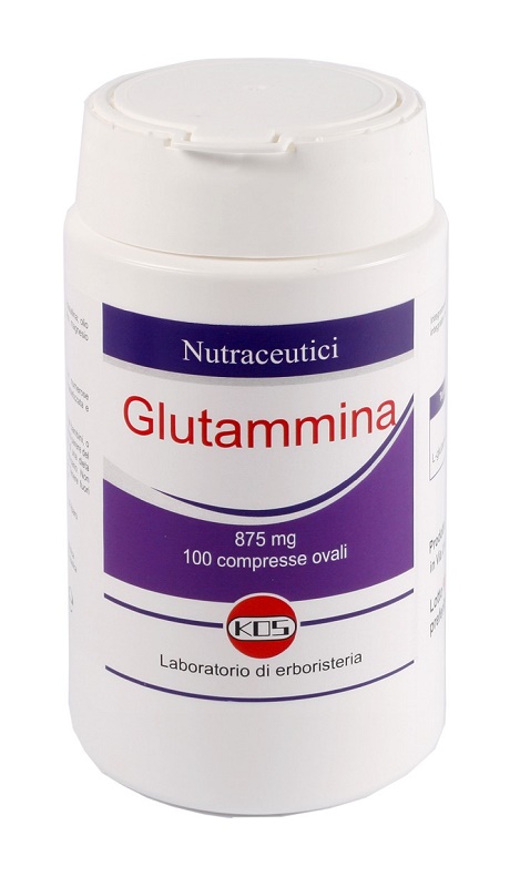 GLUTAMMINA 100 COMPRESSE