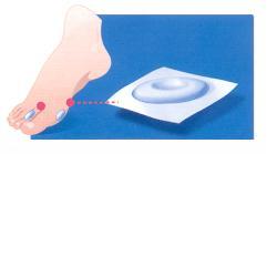 PODOGEL PARACALLO OVALE 6 PEZZI