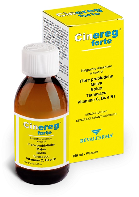 Cinereg Forte Sciroppo per Regolarità Intestinale 150 ml