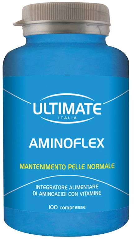Ultimate Amino Flex - Integratore di Aminoacidi per Lubrificare Tendini e Legamenti - 100 Capsule