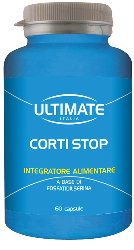 Ultimate Corti Stop - Integratore per Risolvere i Problemi Legati al Catabolismo - 60 Capsule