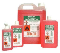 ALCOOL ETILICO DENAT 90% 500ML