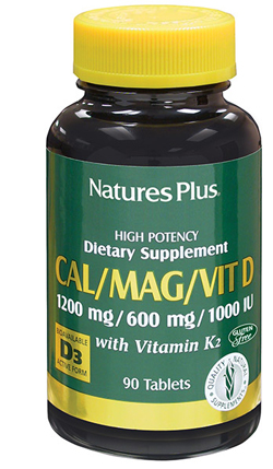 CALCIO MAGNESIO VIT D3+K2
