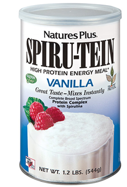SPIRU TEIN POLV VANIGL 544G LA
