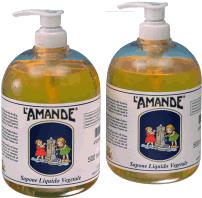 L'AMANDE MARSEILLE SAPONE LIQUIDO VEGETALE NON PROFUMATO 500ML