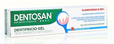 Dentosan Gel Dentifricio Trattamento Intensivo 75 ml