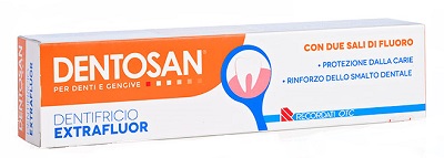 Dentosan Dentifricio Extrafluor 75 ml