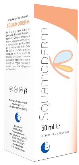 SQUAMODERM 50 ML SOLUZIONE IDROALCOLICA