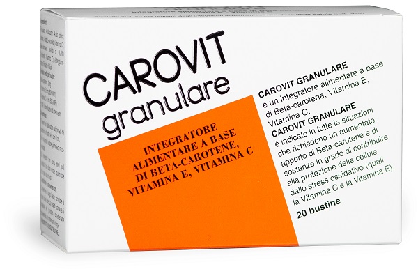 Carovit Granulare Integratore 20 Bustine