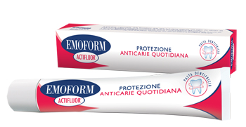 Emoform Actifluor Dentifricio Anticarie 75 ml