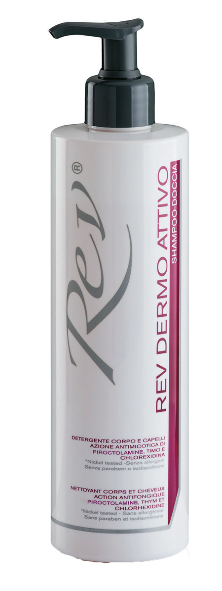 Rev Keratin - Shampoo Doccia Dermo-Attivo - 250 ml