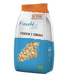 biotobio srl fiocchi ai 5 cereali 500 g