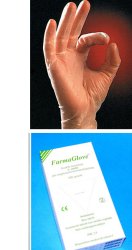 GUANTO IN VINILE NON STERILE MISURA GRANDE 100 PEZZI