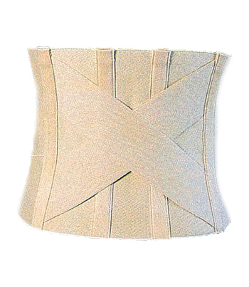 CORSETTO UNIVERSAL PER CIRCONFERENZA 80-85CM. PER DECORSI POST-OPERATORI A SEGUITO DI INTERVENTI ALLA COLONNA VERTEBRALE, SINTOMATOLOGIE ARTROSICHE ACUTE, STRAPPI MUSCOLARI