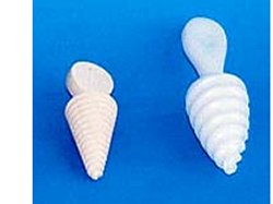 APRIBOCCA A VITE IN PLASTICA UTILIZZABILE PER PROCEDURE DI PRONTO SOCCORSO RESPIRATORIO IN PAZIENTI FOLGORATI