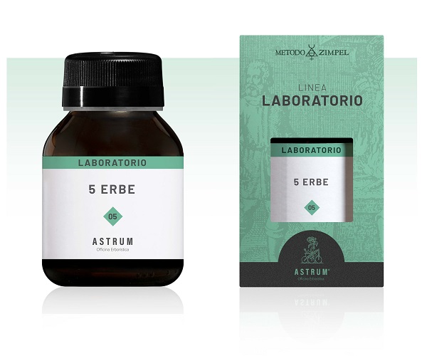 CINQUE ERBE 40G ASTRUM