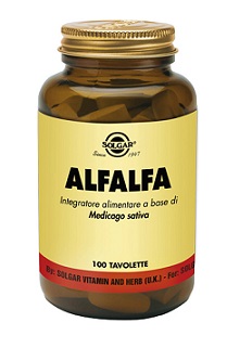 SOLGAR ALFALFA 100 TAVOLETTE
