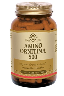 SOLGAR AMINO ORNITINA 500 50 CAPSULE VEGETALI