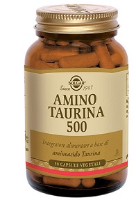 SOLGAR AMINO TAURINA 500 50 CAPSULE VEGETALI