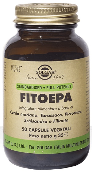 Fitoepa 50 vegicps solgar