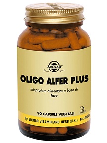 SOLGAR OLIGO ALFER PLUS 90 CAPSULE VEGETALI