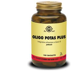 SOLGAR OLIGO POTASSIO PLUS 100 TAVOLETTE