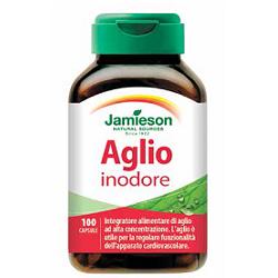 Jamieson Aglio Inodore - Integratore per la Funzionalità Cardiovascolare - 100 Capsule