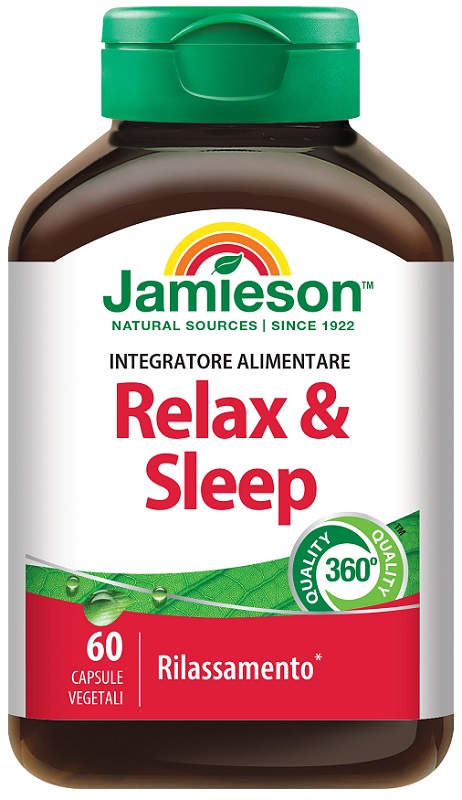 RELAX AND SLEEP JAMIESON 60CPS