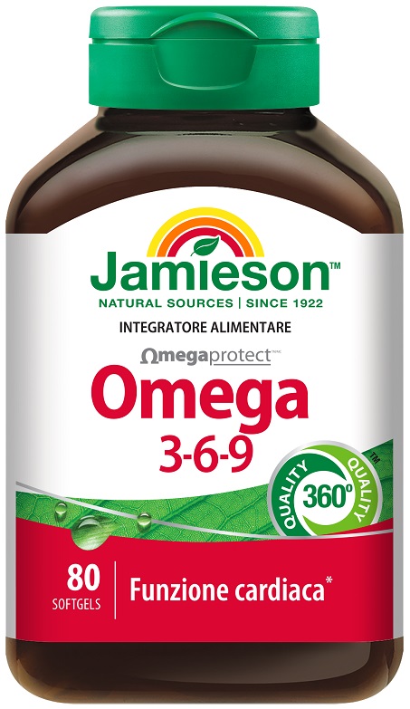 OMEGA 3-6-9 80 PERLE