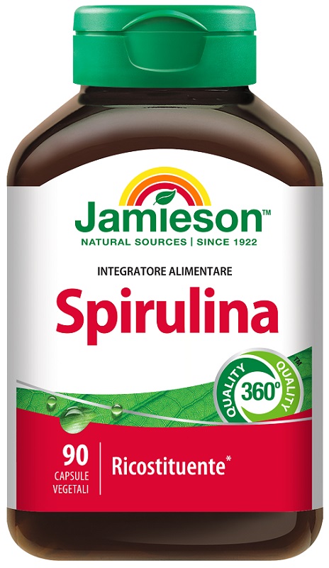 SPIRULINA 90CPS