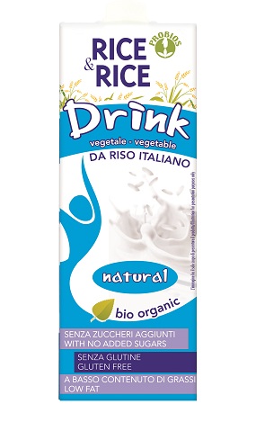 RICE&RICE BEVANDA DI RISO AL NATURALE 1 LT